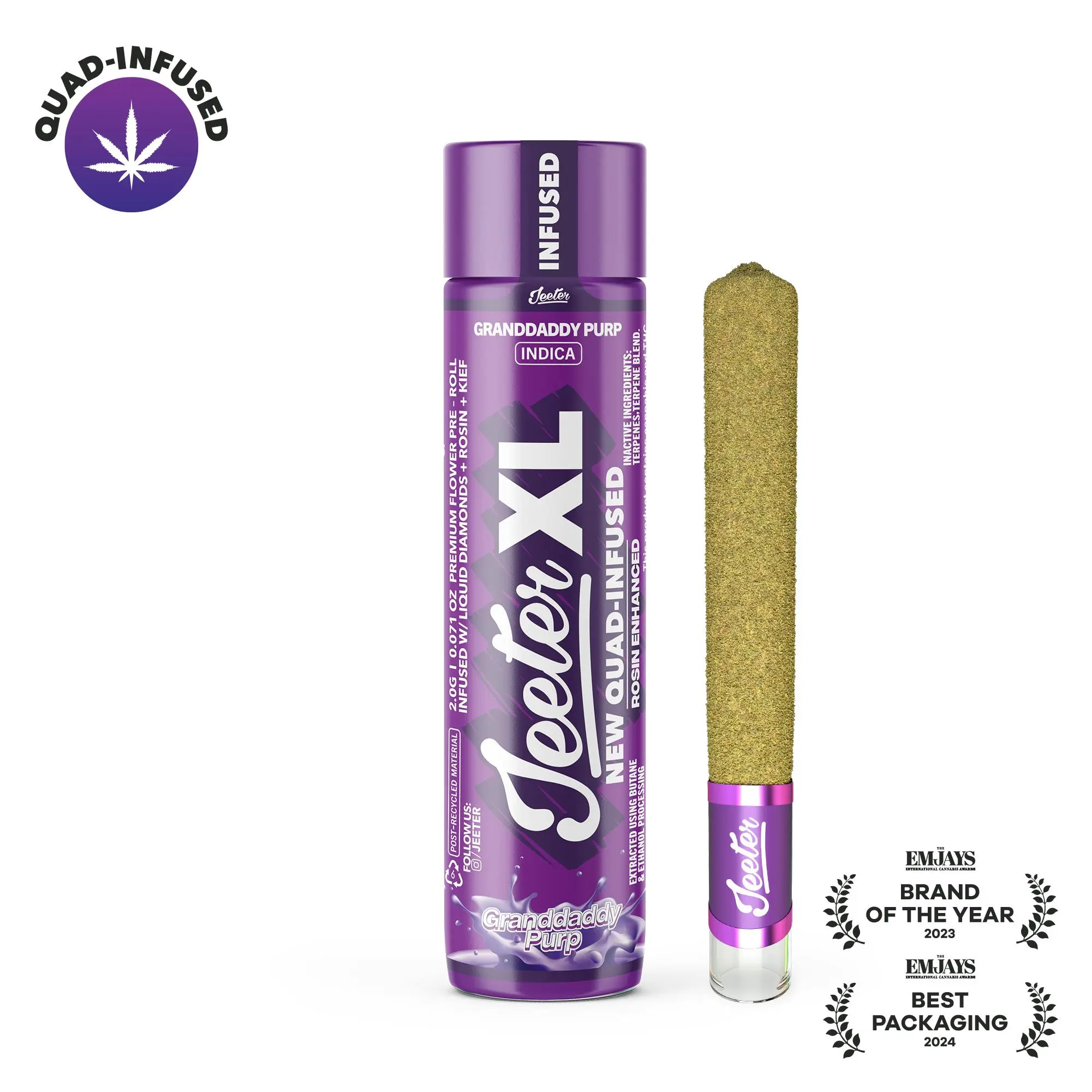 Granddaddy Purple XL Jeeter