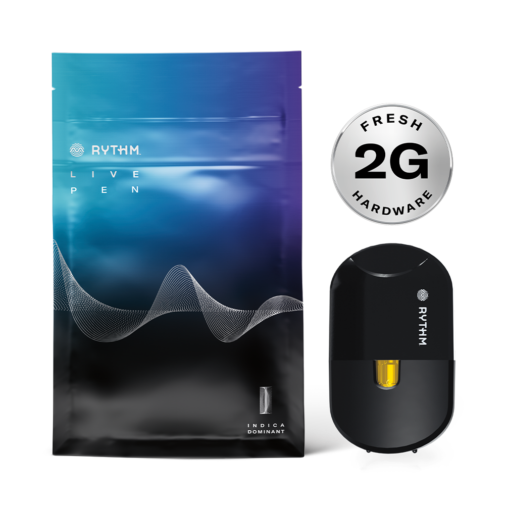 Rythm Black Maple #22 Live Resin Disposable 2g