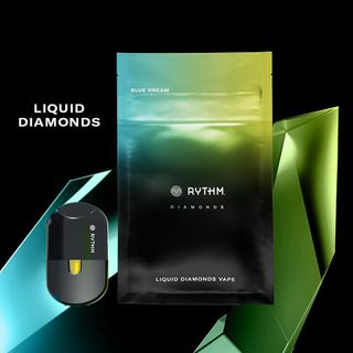 Blue Dream Liquid Diamonds  Rythm