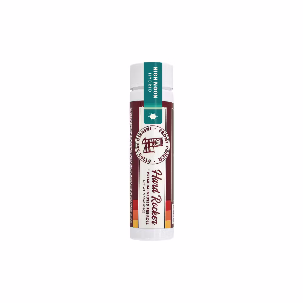 Hybrid Infused Pre Roll  Front Porch