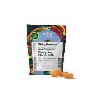 Cherry Lime x O2 OG Kush Live Resin Gummies MFNY