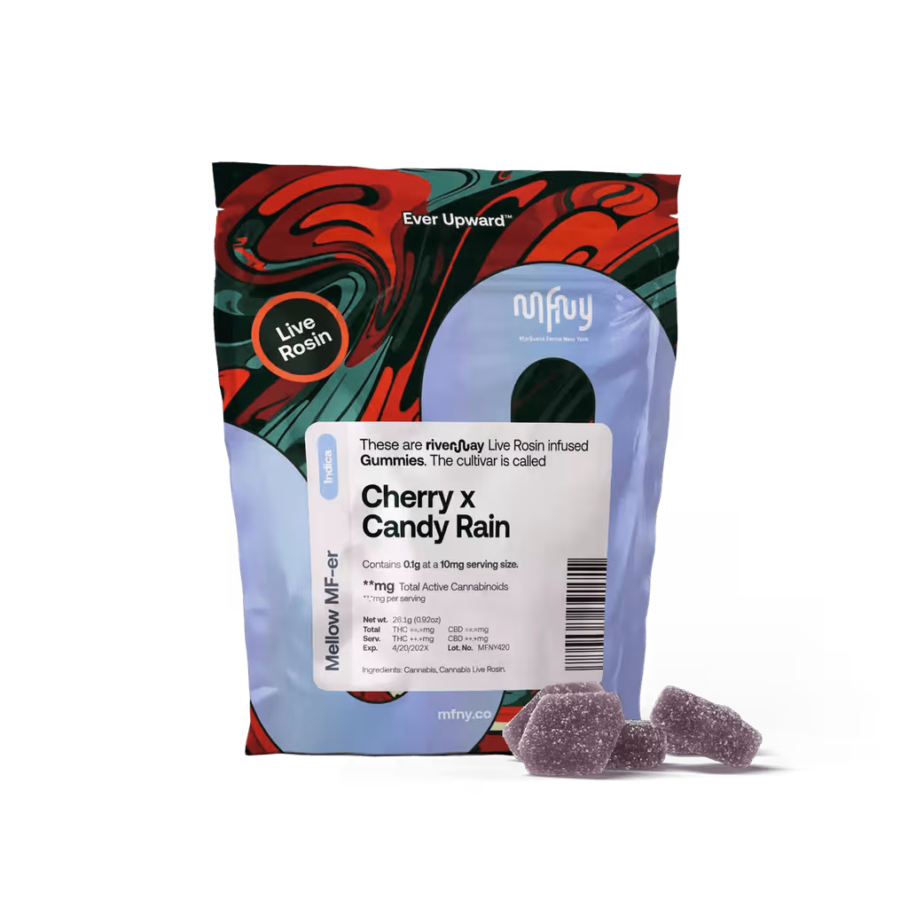 Cherry x Candy Rain MFNY