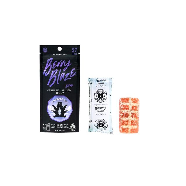 Berry Blaze - 1ct  Emerald Sky