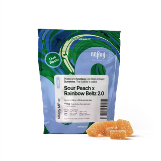 Sour Peach x Rainbow Beltz 2.0 MFNY