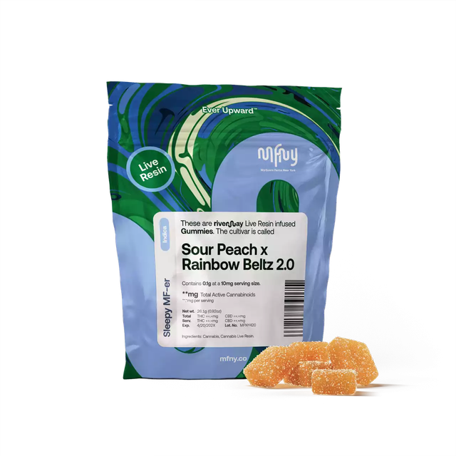Sour Peach x Rainbow Beltz 2.0 MFNY