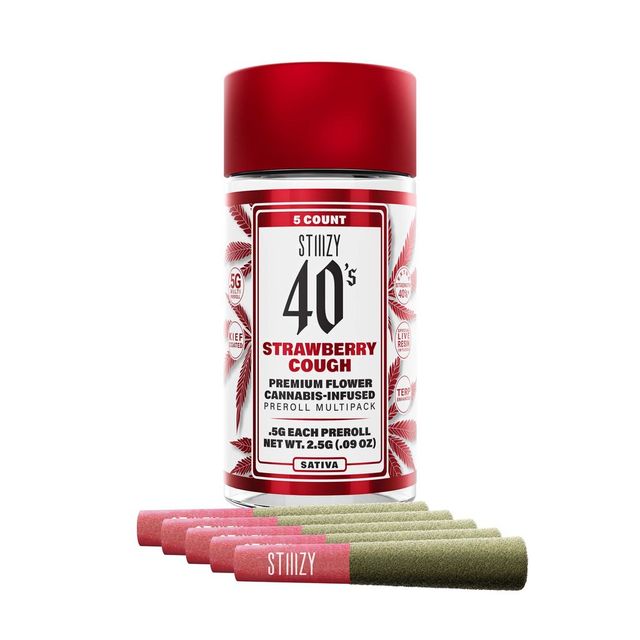 Strawberry Cough Stiiizy