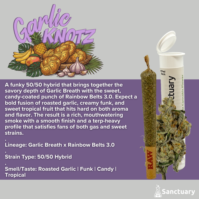 Garlic Knotz Sanctuary