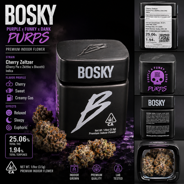 Cherry Zeltzer Bosky Genetics Cherry Zeltzer Bosky Genetics