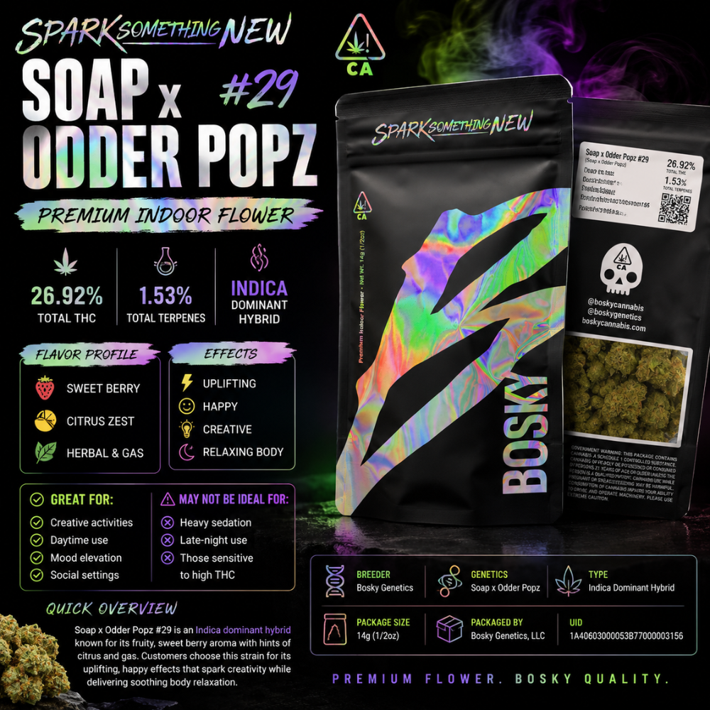 Soap x Odder
