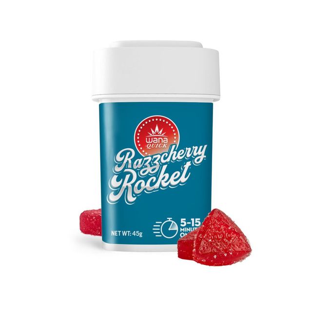 Quick Razzcherry Rocket LTO Wana