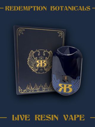 Live Resin Watermelon Hurricane (S/H) Redemption Botanicles