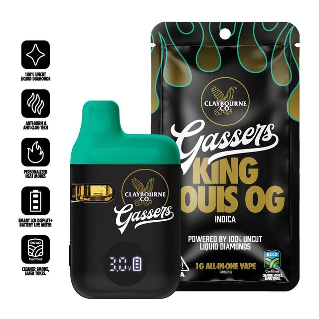 King Louis OG Claybourne Co