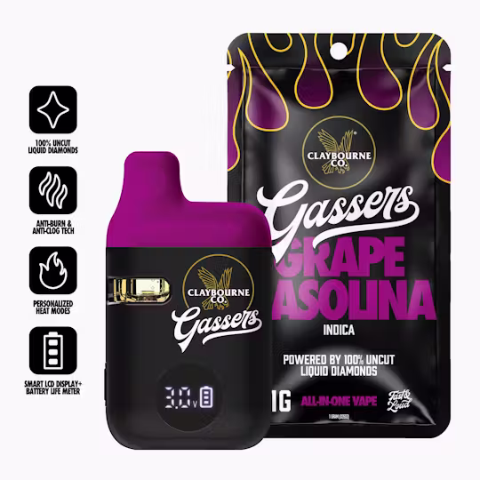 Grape Gasolina Claybourne Co