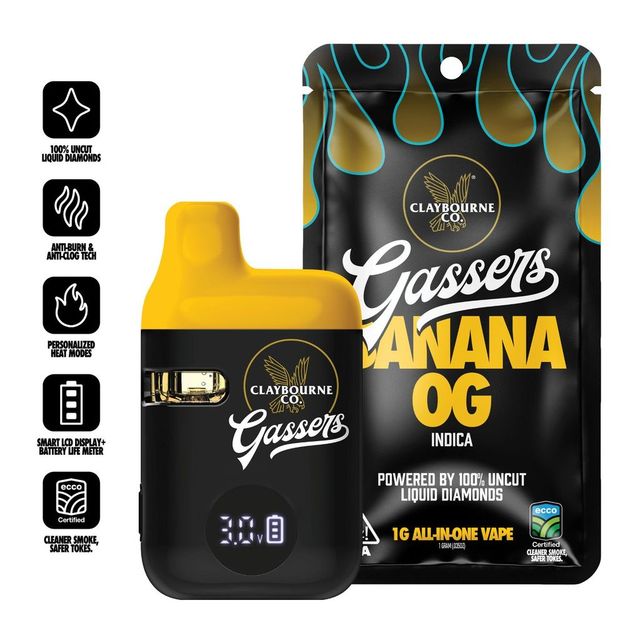 Banana OG Claybourne Co