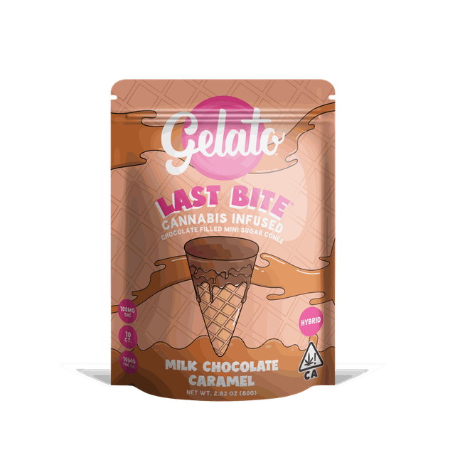 Milk Chocolate Caramel Gelato