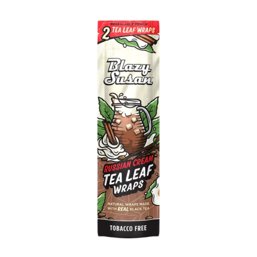 Russian Cream Tea Leaf Blazy Susan