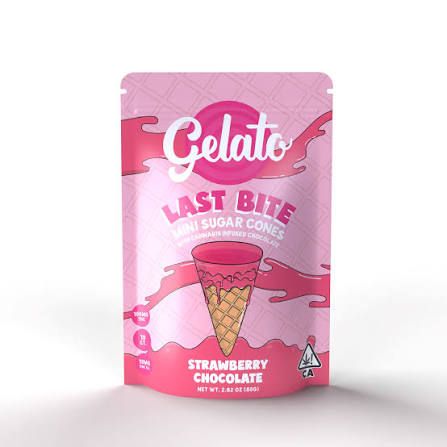 Strawberry Chocolate  Gelato