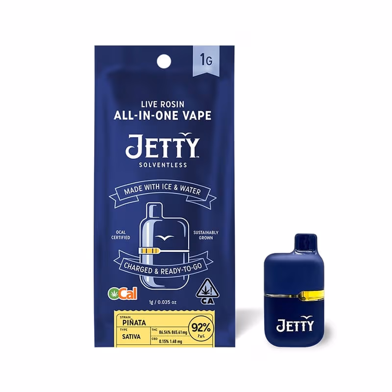 Pinata Jetty Extracts