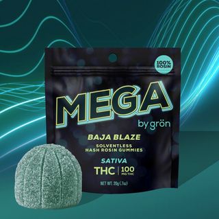 MEGA Baja Blaze Rosin Gron