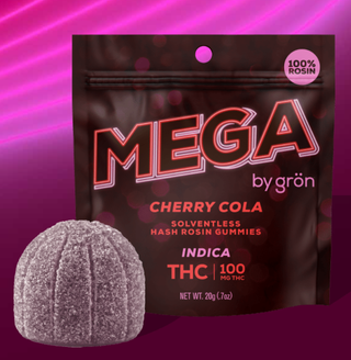 Cherry Cola MEGA Rosin Gron