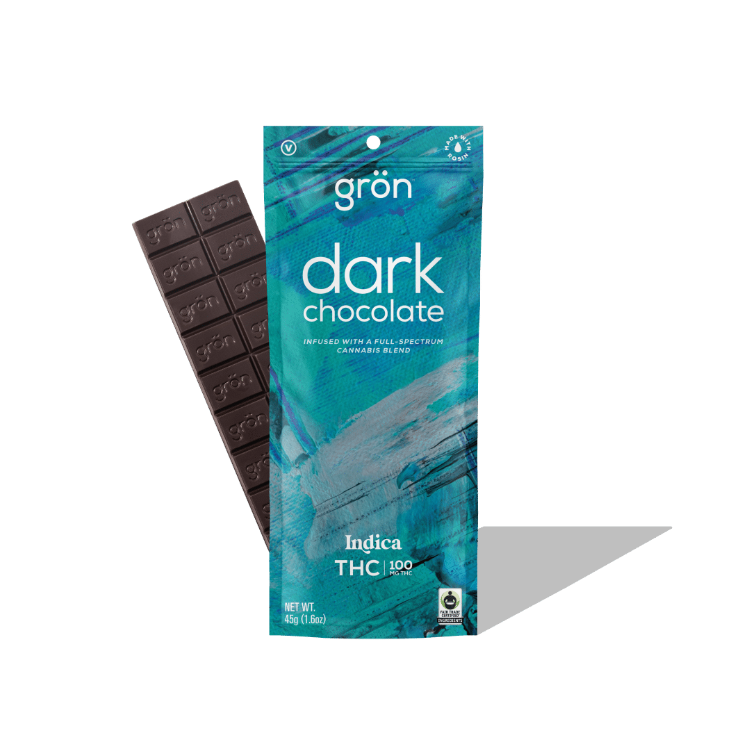 Dark Chocolate - Indica Gron