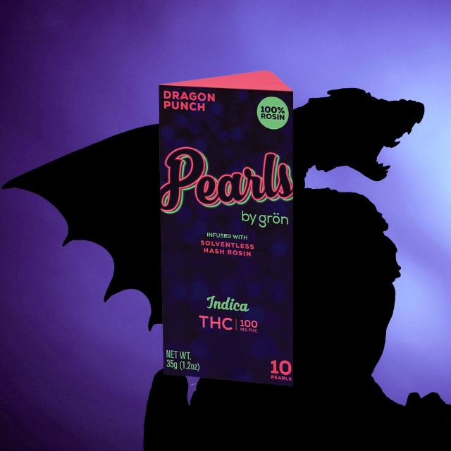 Dragon Punch Rosin Gron