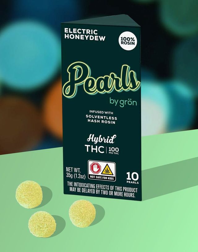 Electric Honeydew Rosin Gron