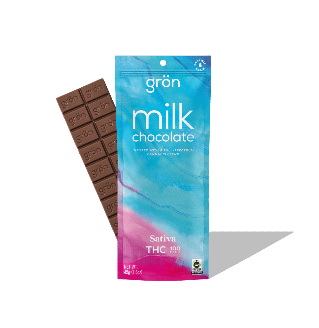 Milk Chocolate - Sativa Gron