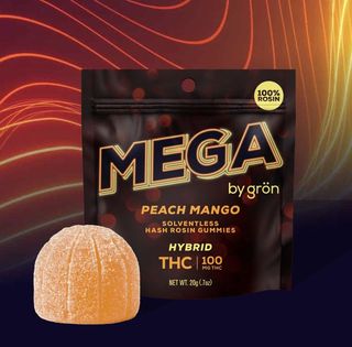 Peach Mango MEGA Rosin Gron