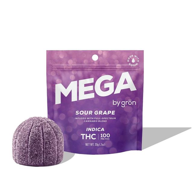 Sour Grape MEGA Gron