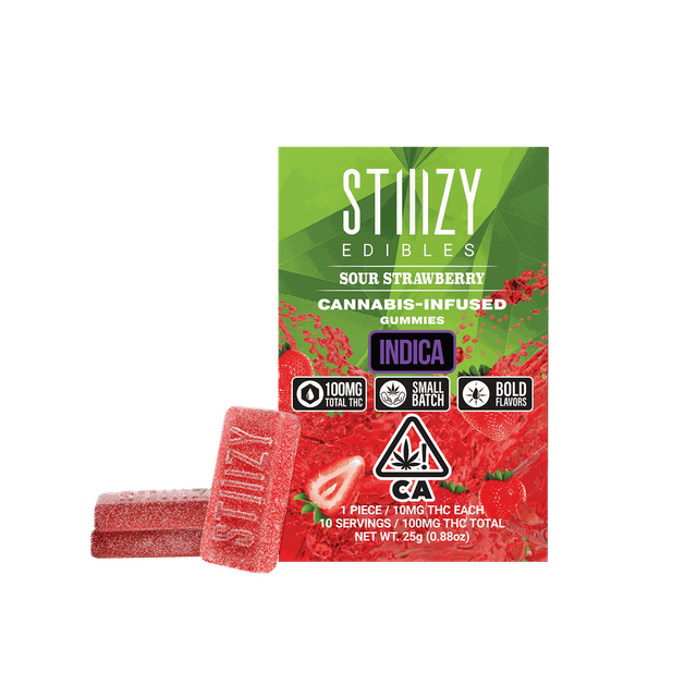 Sour Strawberry Stiiizy