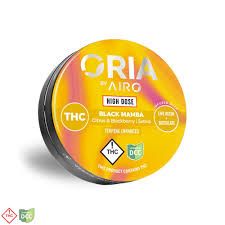 Oria Black Mamba High Dose Live Resin Airo