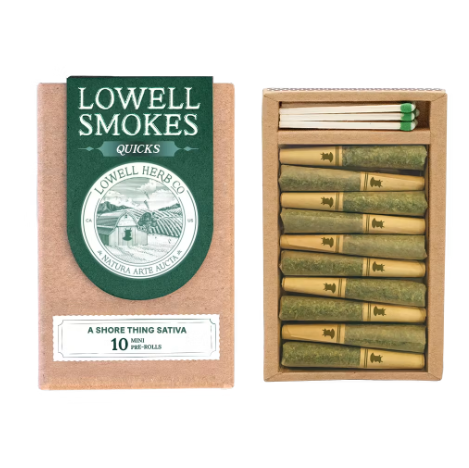 A Shore Thing Sativa Blend 10 Pack Lowell Farms