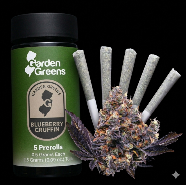 Blueberry Cruffin 5 Pack Garden Greens