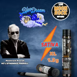 Blue Dream Razz Moonrock The Growfather