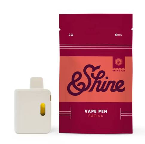 Blue Raspberry Disposable &Shine