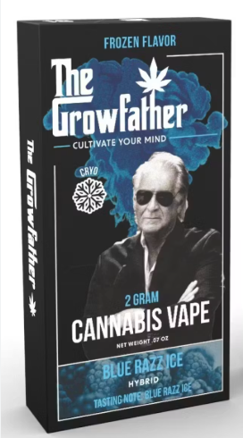 Blue Razz Ice Disposable The Growfather