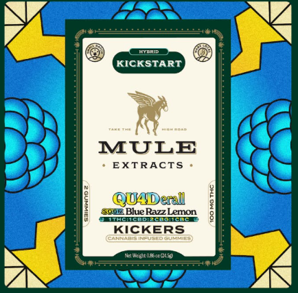 Blue Razz Lemonade Mule Extracts