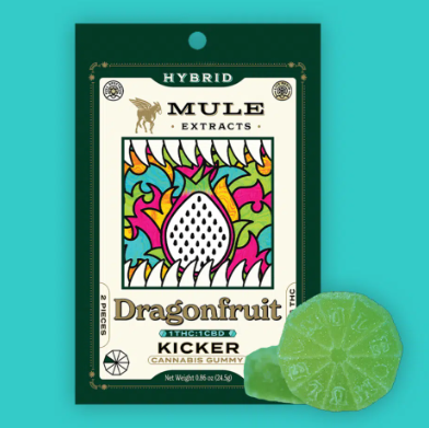 Dragonfruit 2Pk Mule Extracts