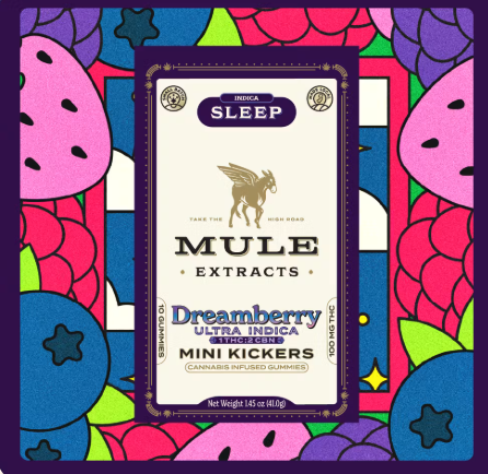 Dreamberry 10Pk Mule Extracts