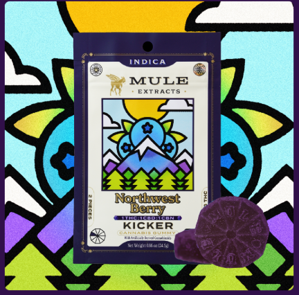 Northwest Berry Mule Extracts
