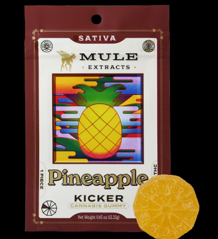 Pineapple 2 Pack Mule Extracts