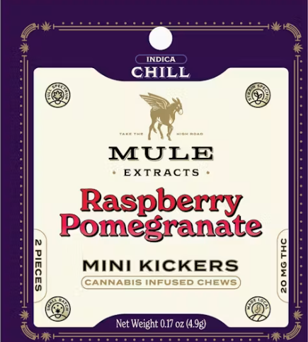Raspberry Pomegranate 10Pk Mule Extracts