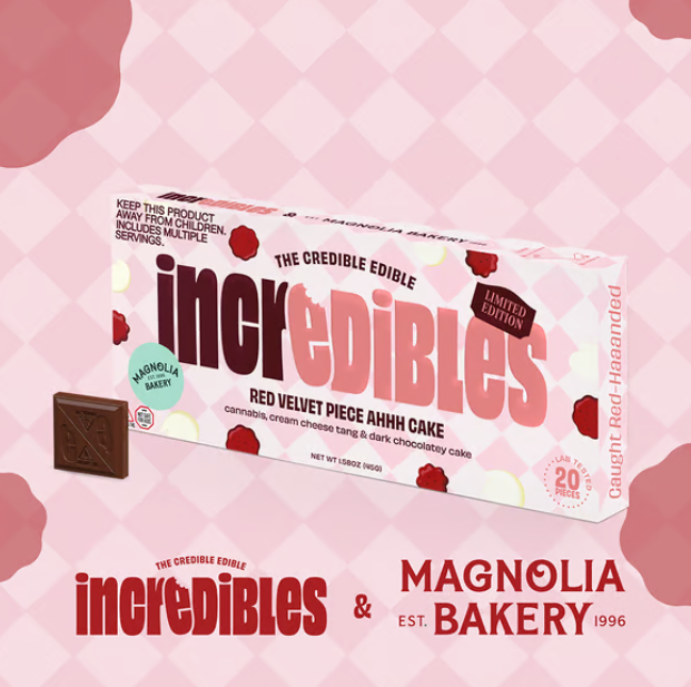 Red Velvet 100mg Incredibles