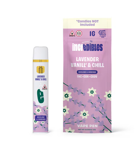 Relax Lavender Vanilla Disposable Incredibles