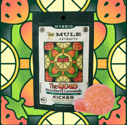 Strawberry Lemonade Mule Extracts