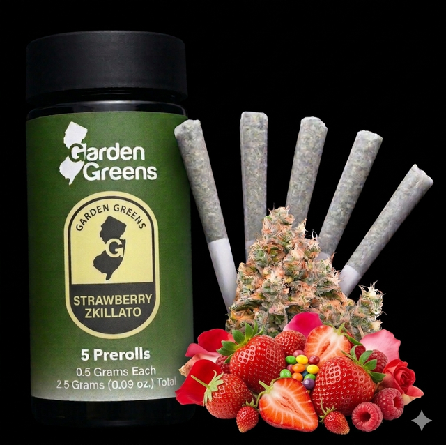 Strawberry Zkillato Garden Greens