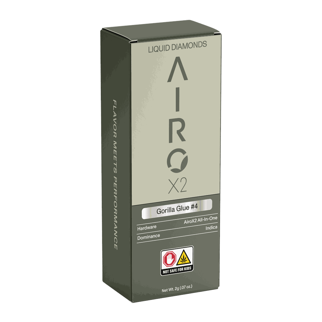 Airo Original Glue Liquid Diamonds Disposable All-In-One 2g