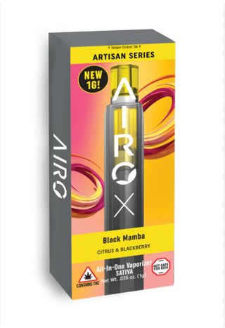 x Black Mamba Disposable Airo