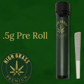Garlic Ice Cream High Grass Premium